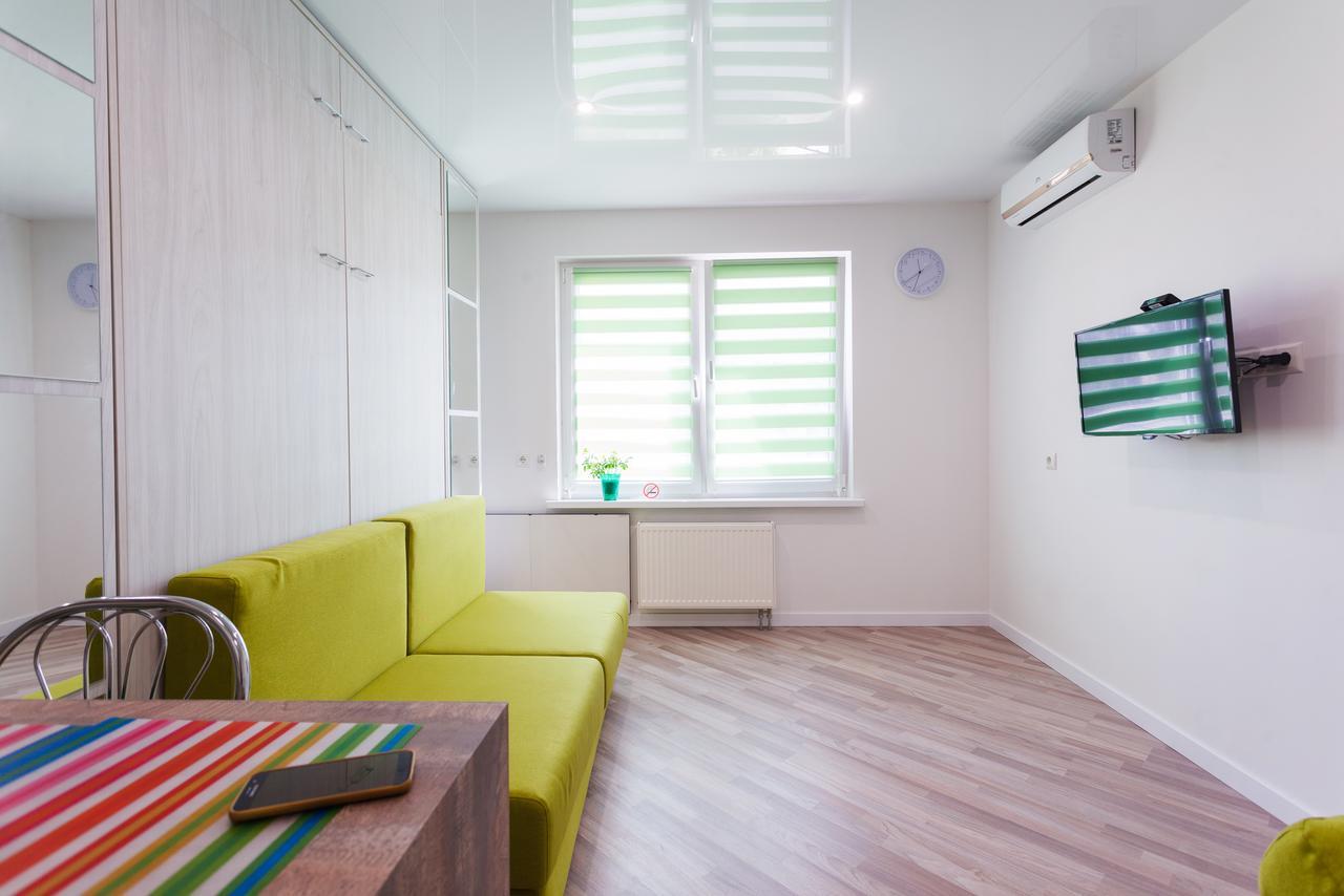 Modern Studio Apartments Kyiv Exterior photo