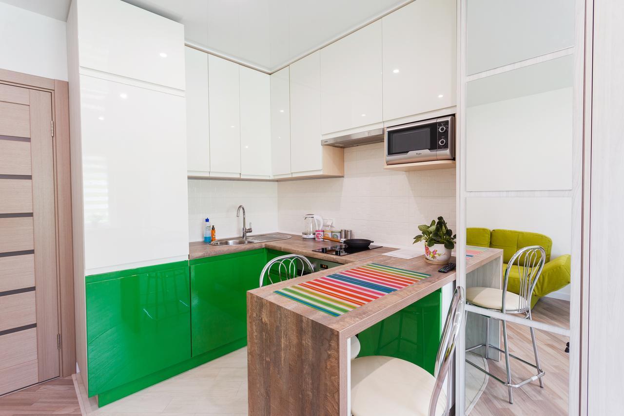Modern Studio Apartments Kyiv Exterior photo