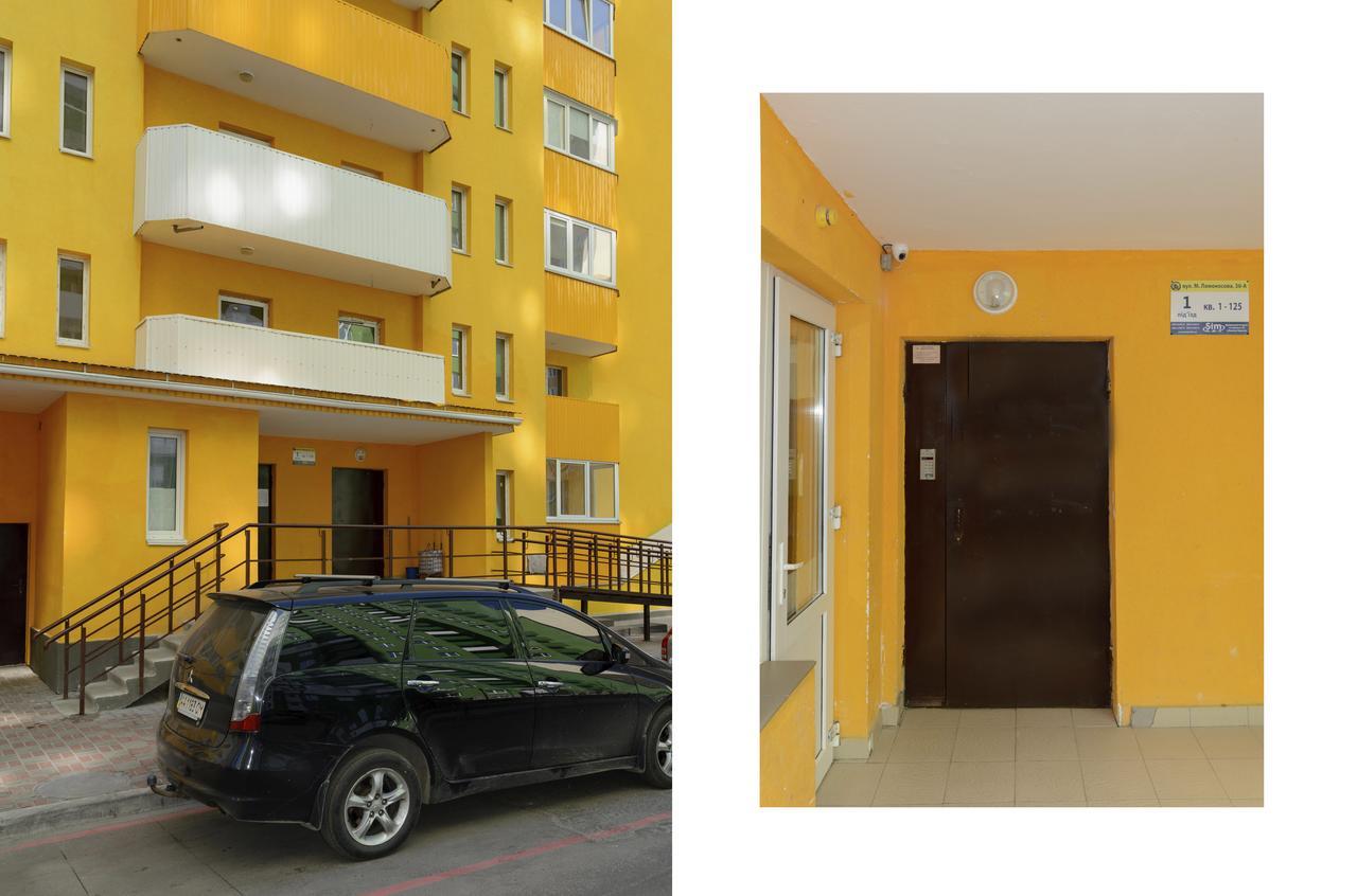 Modern Studio Apartments Kyiv Exterior photo